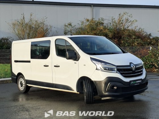 雷诺 Trafic 120pk 封闭箱式货车