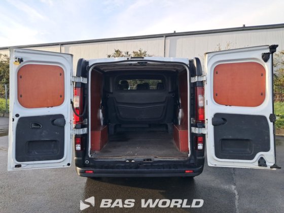 雷诺 Trafic 120pk 封闭箱式货车