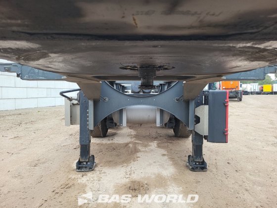 ヴァンフール・コンテナ・シャーシ