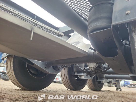 Chassi de contêiner Van Hool