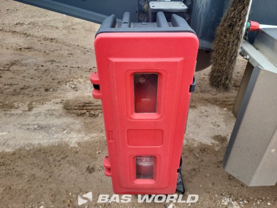 ヴァンフール・コンテナ・シャーシ