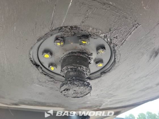 Chassi de contêiner Van Hool