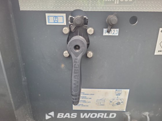 Chassi de contêiner Van Hool