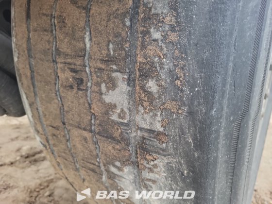 Chassi de contêiner Van Hool