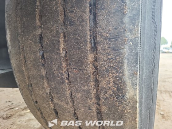 Chassi de contêiner Van Hool