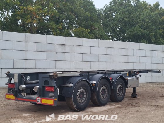 Chassi de contêiner Van Hool