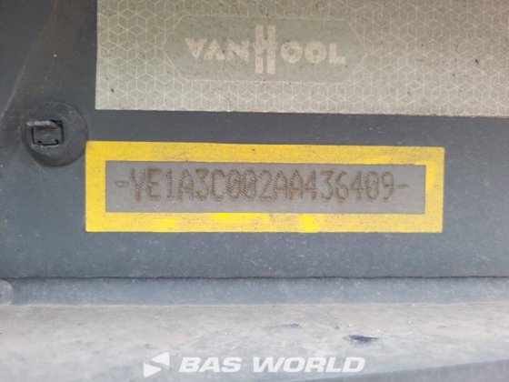 Chassi de contêiner Van Hool