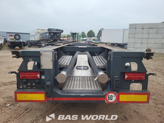 Chassi de contêiner Van Hool