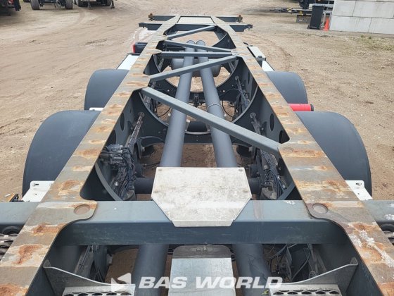 Chassi de contêiner Van Hool