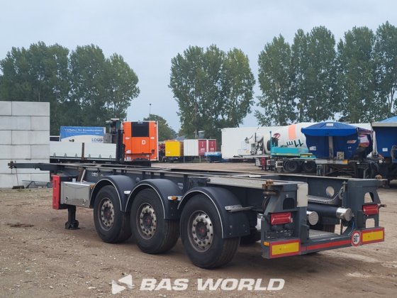 ヴァンフール・コンテナ・シャーシ