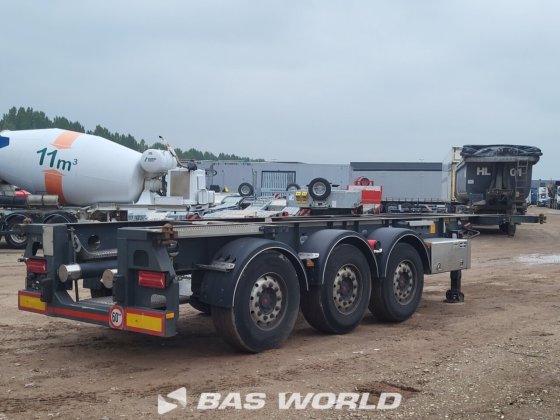 Chassi de contêiner Van Hool