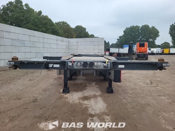 ヴァンフール・コンテナ・シャーシ