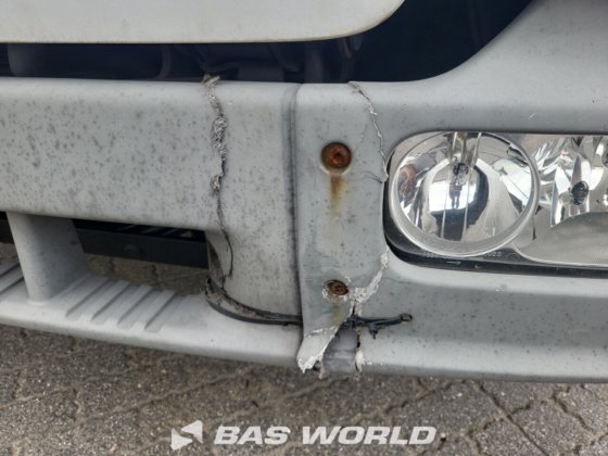 メルセデス・アテゴ 816 4X2 ジョンカー ボックスボディトラック