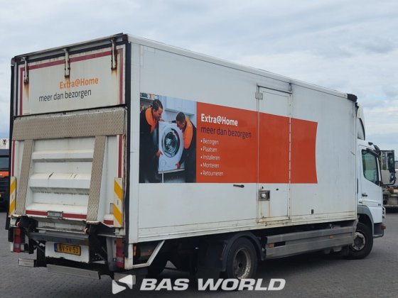 メルセデス・アテゴ 816 4X2 ジョンカー ボックスボディトラック