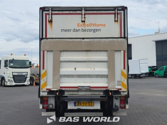 メルセデス・アテゴ 816 4X2 ジョンカー ボックスボディトラック