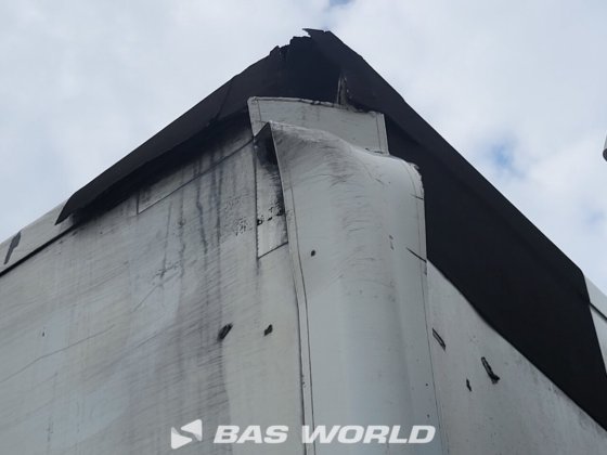 メルセデス・アテゴ 816 4X2 ジョンカー ボックスボディトラック