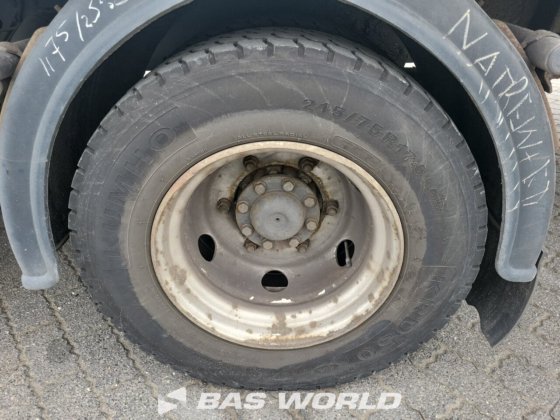 メルセデス・アテゴ 816 4X2 ジョンカー ボックスボディトラック