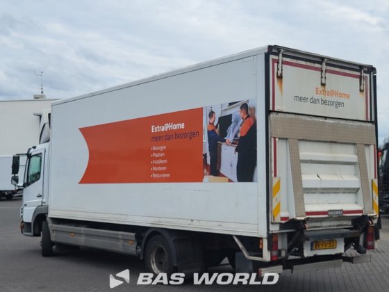 メルセデス・アテゴ 816 4X2 ジョンカー ボックスボディトラック