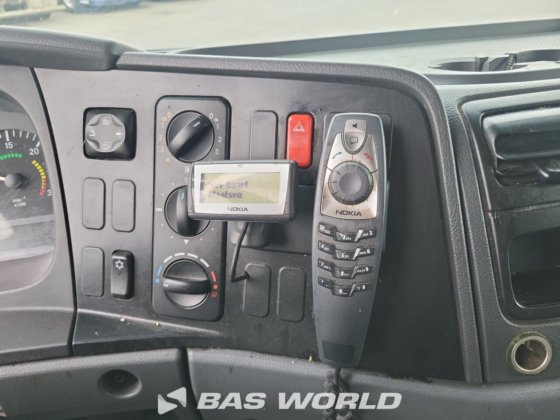 メルセデス・アテゴ 816 4X2 ジョンカー ボックスボディトラック