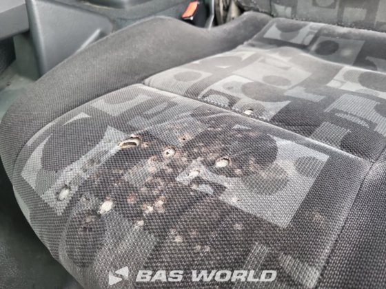 メルセデス・アテゴ 816 4X2 ジョンカー ボックスボディトラック