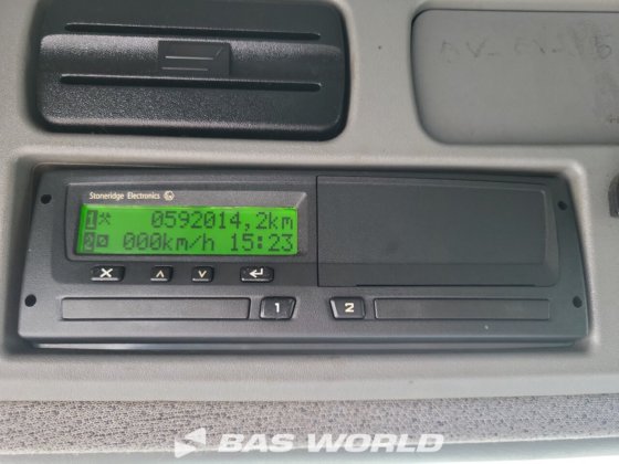 メルセデス・アテゴ 816 4X2 ジョンカー ボックスボディトラック