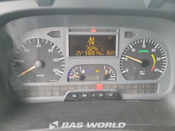 メルセデス・アテゴ 816 4X2 ジョンカー ボックスボディトラック