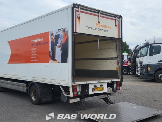 メルセデス・アテゴ 816 4X2 ジョンカー ボックスボディトラック