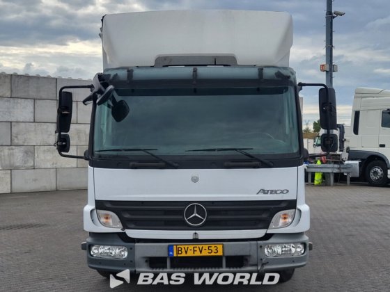 メルセデス・アテゴ 816 4X2 ジョンカー ボックスボディトラック