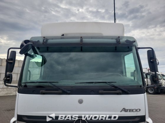 メルセデス・アテゴ 816 4X2 ジョンカー ボックスボディトラック