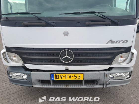 メルセデス・アテゴ 816 4X2 ジョンカー ボックスボディトラック