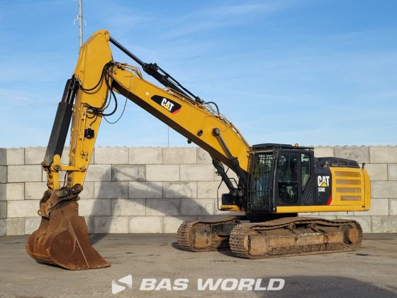 キャタピラー 336 E L クローラーショベル