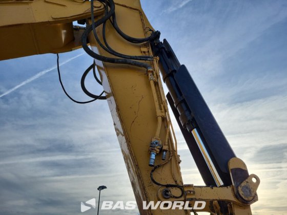 キャタピラー 336 E L クローラーショベル