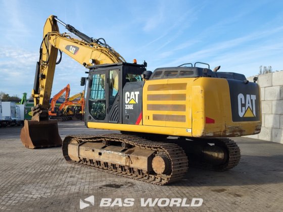 キャタピラー 336 E L クローラーショベル