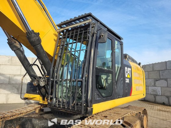 キャタピラー 336 E L クローラーショベル