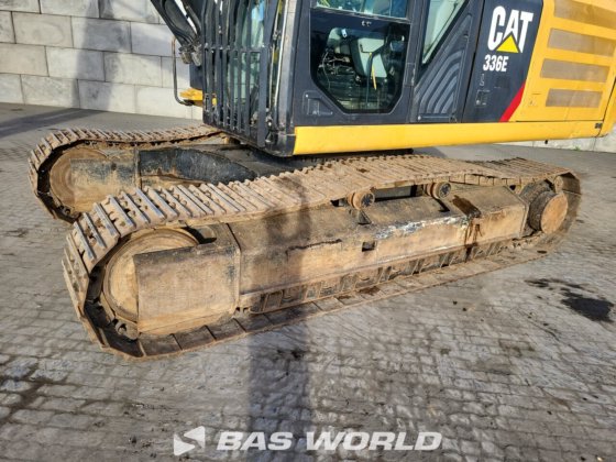 キャタピラー 336 E L クローラーショベル