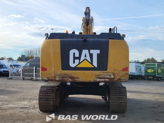 キャタピラー 336 E L クローラーショベル