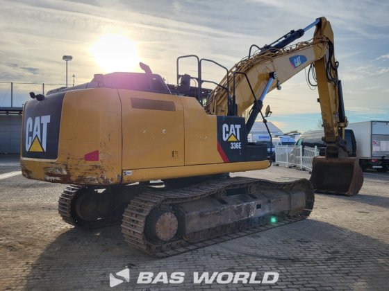 キャタピラー 336 E L クローラーショベル