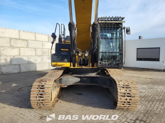 キャタピラー 336 E L クローラーショベル