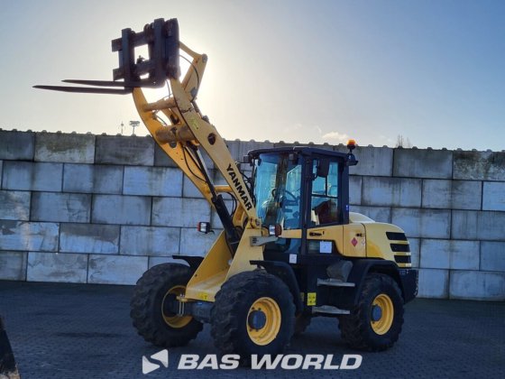 洋马V120轮式装载机