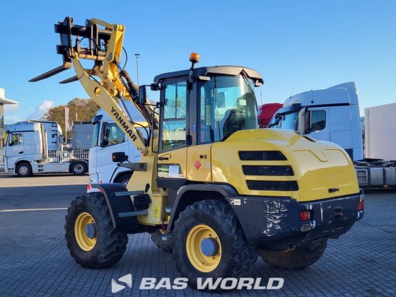 洋马V120轮式装载机