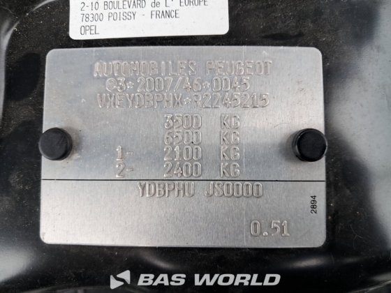 オペル・モバノ 140PK オープン