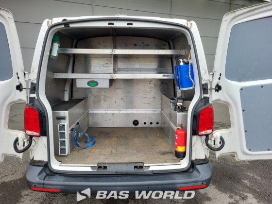 大众运输车 150PK 封闭箱式货车