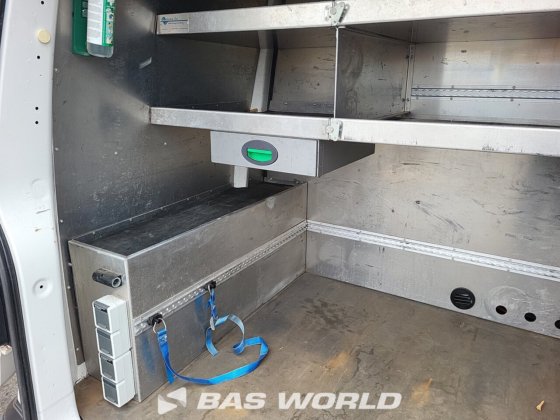 大众运输车 150PK 封闭箱式货车