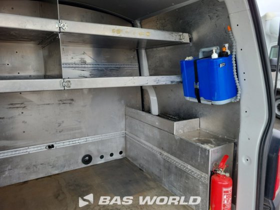 大众运输车 150PK 封闭箱式货车