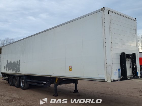 柯格尔封闭箱式半拖车