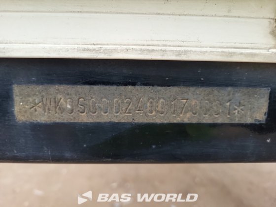 柯格尔封闭箱式半拖车