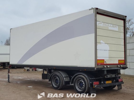 Van Eck Refrigerated Semi-Trailer