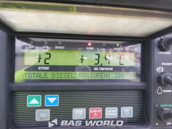 范克冷藏半挂车