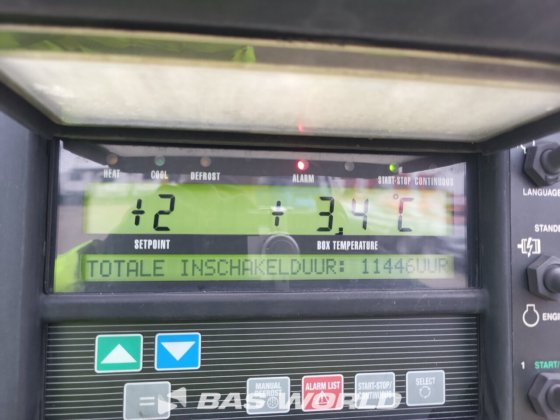 范克冷藏半挂车