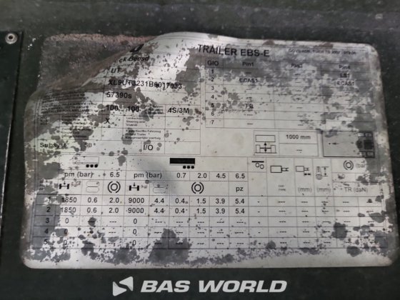 范克冷藏半挂车